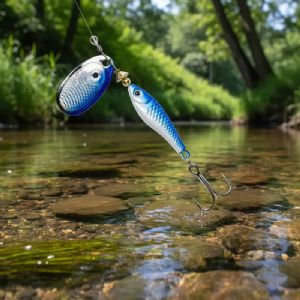 Isca Artifical Marine Sports Spinner Laser Holographic3d 8g Cor 09